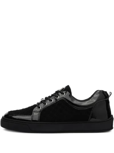 Leandro Lopes Ezio Sneakers In Black