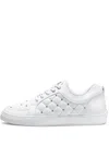 Leandro Lopes Ezio Studds-embellishment Sneakers In White