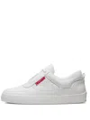 Leandro Lopes Lace-up Low-top Sneakers In White
