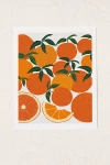 Leanne Simpson Orange Harvest Art Print At Urban Outfitters