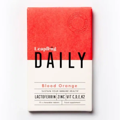 Leapfrog Daily Food Supplement In Transparent
