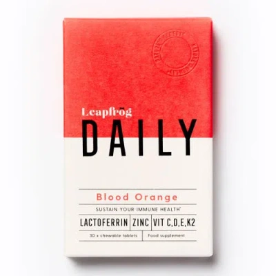 Leapfrog Daily Food Supplement In Transparent