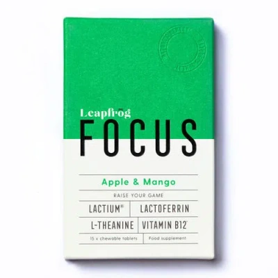Leapfrog Focus Food Supplement