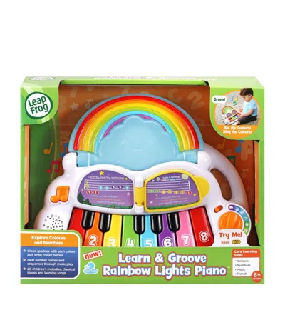 Leapfrog Learn And Groove Rainbow Lights Piano In Multi