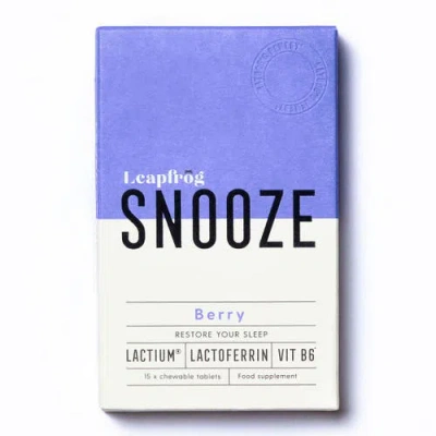 Leapfrog Snooze Food Supplement In Transparent