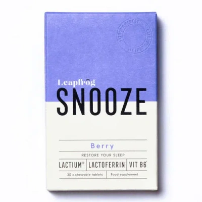 Leapfrog Snooze Food Supplement In Transparent