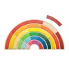 Learning Advantage Building Rainbows Puzzle