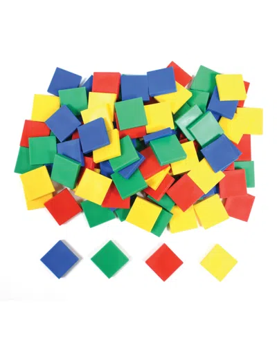 Learning Advantage Color Tiles, Set Of 400 In Assorted