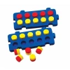 Learning Advantage Foam Ten Frames In Blue;red;yellow