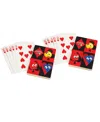 Learning Advantage Giant Playing Cards, Pack Of 2 In Multi