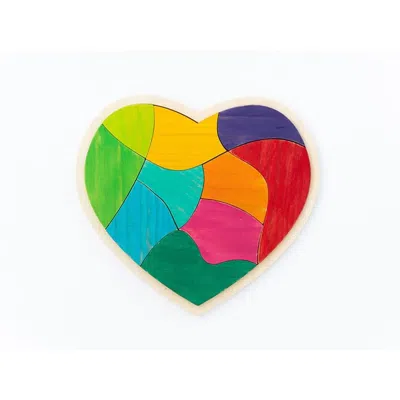 Learning Advantage Heart Full Of Colors Puzzle