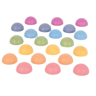 Learning Advantage Rainbow Wooden Semispheres