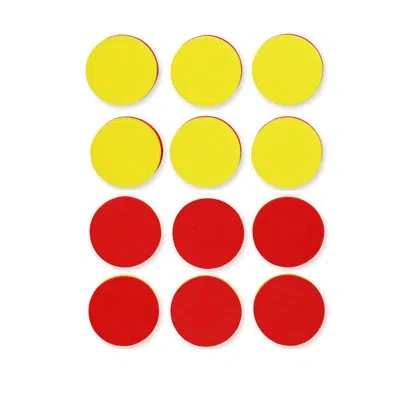 Learning Advantage Two-color Counters In Red