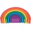 Learning Advantage Wooden Rainbow Architect - Arches In Multi