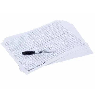 Learning Advantage X-y Axis Dry Erase Grid Board