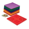Learning Resources 10 Piece Geoboard In Multi