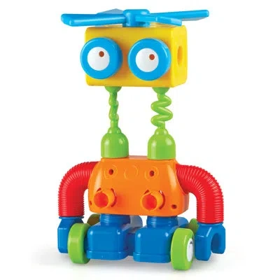 Learning Resources 1-2-3 Build It! Robot Factory