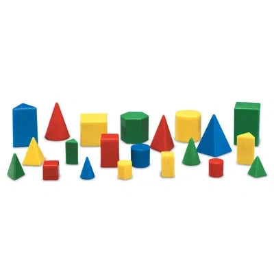 Learning Resources 32 Piece Mini Geosolids Set