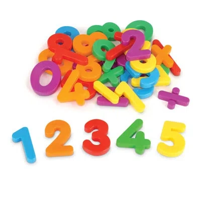 Learning Resources 36 Piece Jumbo Magnetic Numbers Set