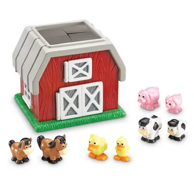 Learning Resources 9 Piece Hide-n-go Moo Set