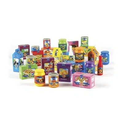 Learning Resources A To Z Alphabet Groceries In Transparent