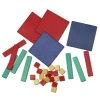 Learning Resources Algebra Tiles Classroom 30 Tool Set In Multi