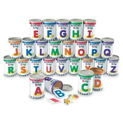 Learning Resources Alphabet Soup Sorters Letters