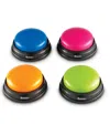 Learning Resources Answer Game Show Buzzers, Set Of 4 In Assorted