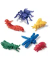 Learning Resources Backyard Bugs Counters Set 72 Pieces In Multi