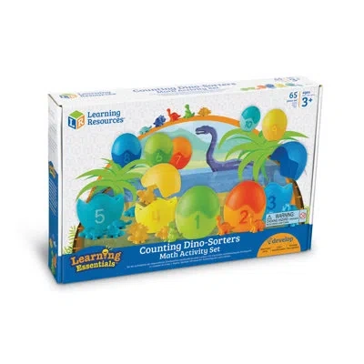 Learning Resources Counting Dino-sorters Math Activity Set