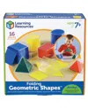 Learning Resources Folding Geometric Shapes In Multi