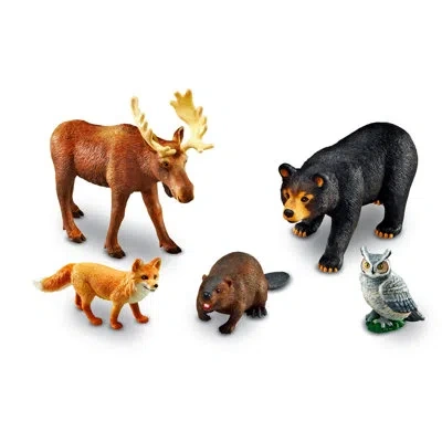 Learning Resources Jumbo Forest Animals, Set Of 5