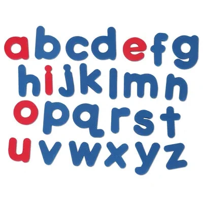 Learning Resources Magnetic Learning Letters Lowercase Letters