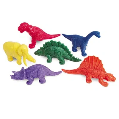 Learning Resources Mini Dino Counters, Set Of 108
