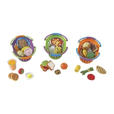 Learning Resources New Sprouts 3 Basket Bundle In Transparent
