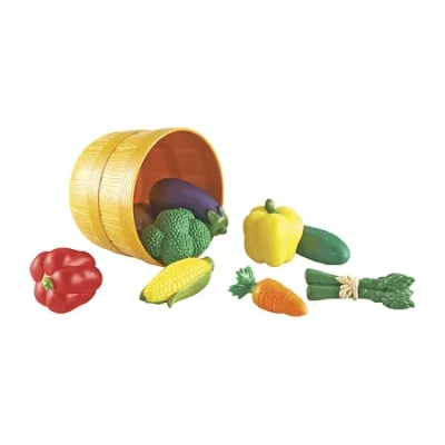 Learning Resources New Sprouts Bushel Of Veggies In Transparent
