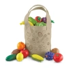 Learning Resources New Sprouts Fresh Picked Fruit & Veggie Tote In Transparent