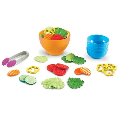Learning Resources New Sprouts Garden Fresh Salad Set Learning Tool