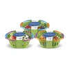 Learning Resources New Sprouts Healthy Basket Bundle (breakfast; Lunch; Dinner) In Transparent
