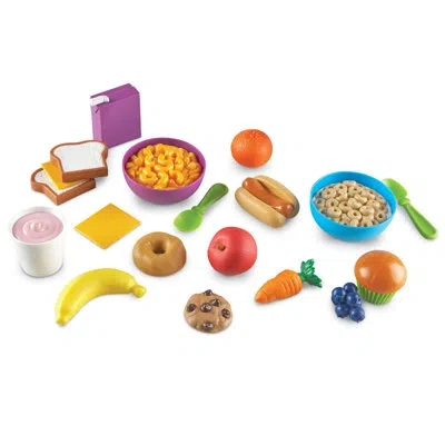 Learning Resources New Sprouts Munch It! Food Set Learning Tools In Yellow;orange