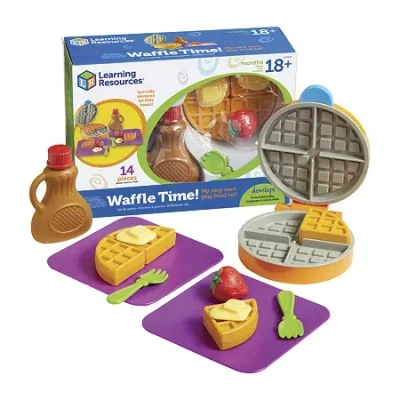 Learning Resources New Sprouts Waffle Time! In Multi