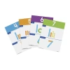 Learning Resources Number Construction Activity Set In Transparent