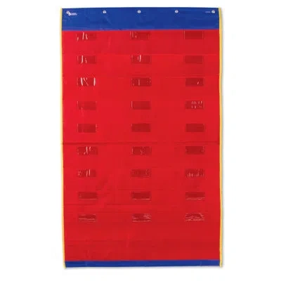 Learning Resources Organization Station Pocket Chart
