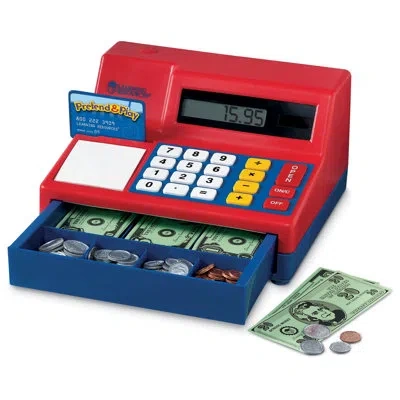 Learning Resources Pretend & Play Calculator Cash Register