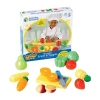 Learning Resources Pretend & Play Sliceable Fruits & Veggies In Transparent