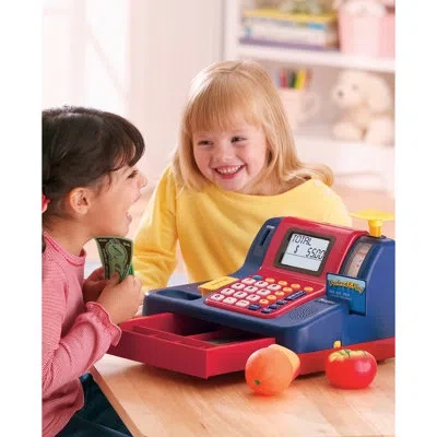 Learning Resources Pretend & Play Teaching Cash Register