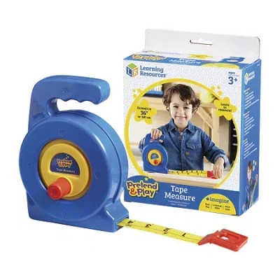 Learning Resources Pretend & Playã£âã Tape Measure 2-pc. Toy Tool In Transparent