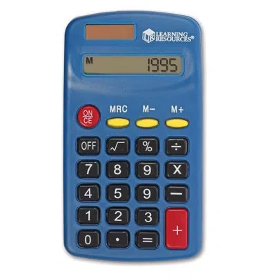 Learning Resources Primary Calculator Educational Tool