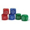 Learning Resources Reading Comprehension Cubes Letters