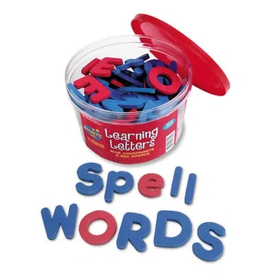 Learning Resources Soft Foam Magnetic Learning Letters